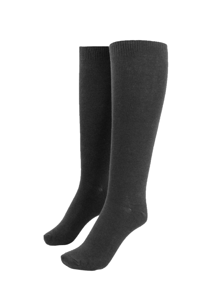 St Joseph's Upper Hutt Girl's Sock Black [Single Pack]