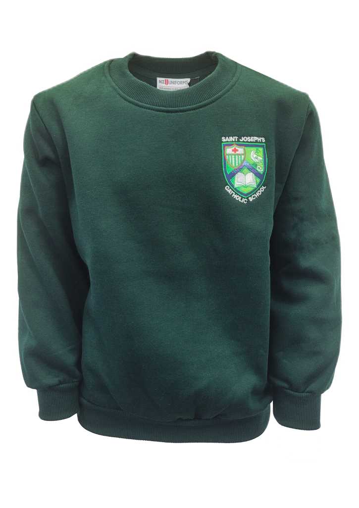 St Joseph's Upper Hutt Sweatshirt Bottle