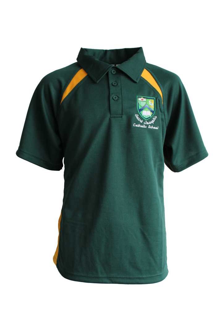 St Joseph's Upper Hutt PE Shirt